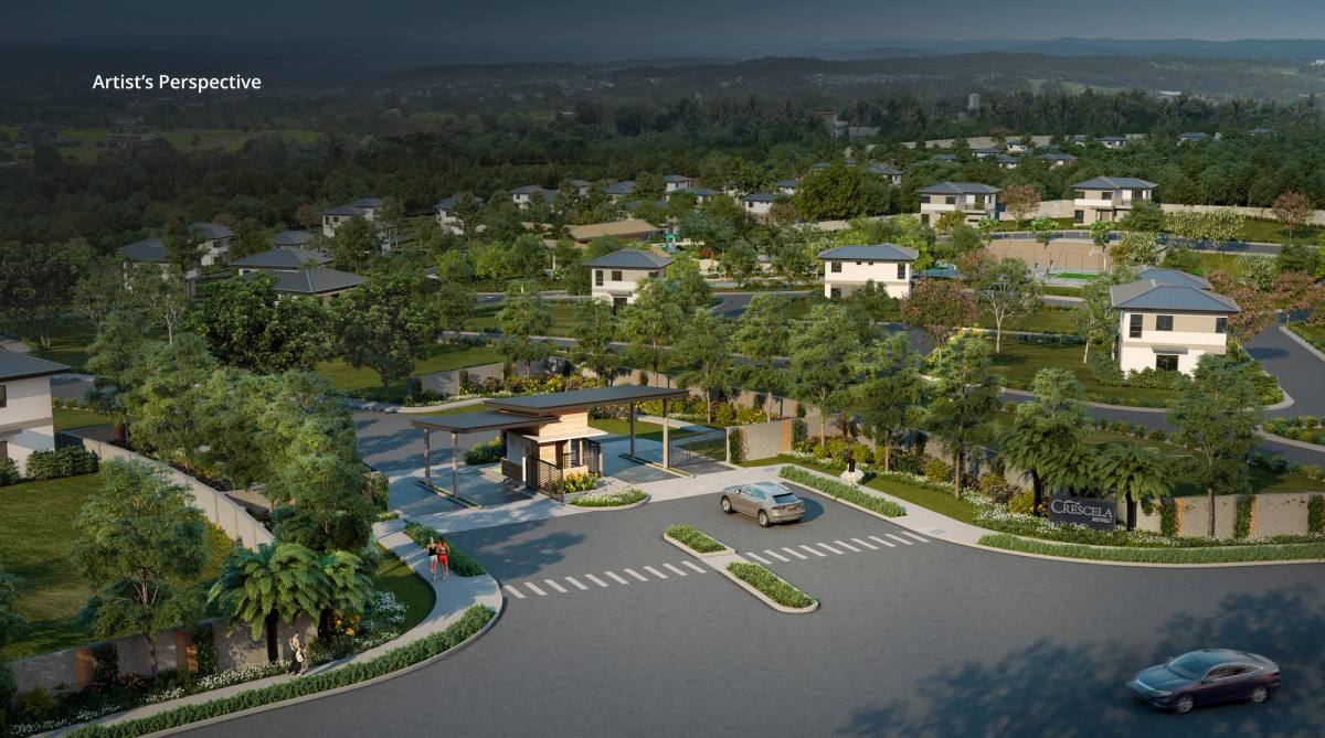 Sample Avida entrance – Crescela Nuvali