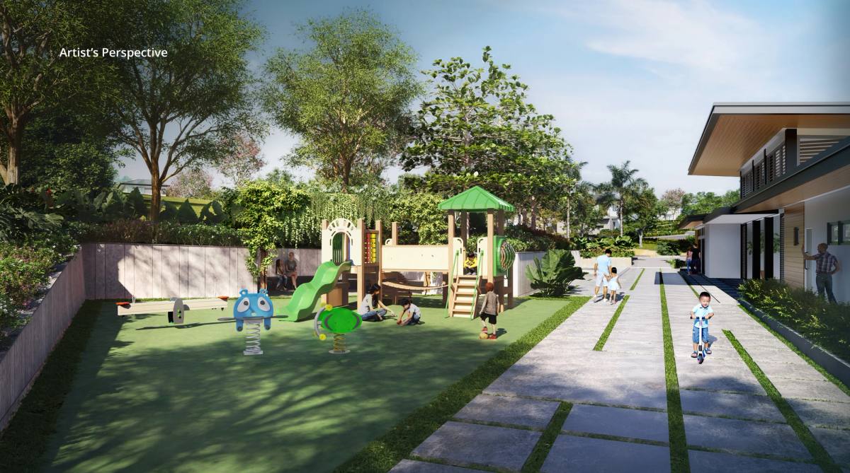 Sample Avida play area – Crescela Nuvali
