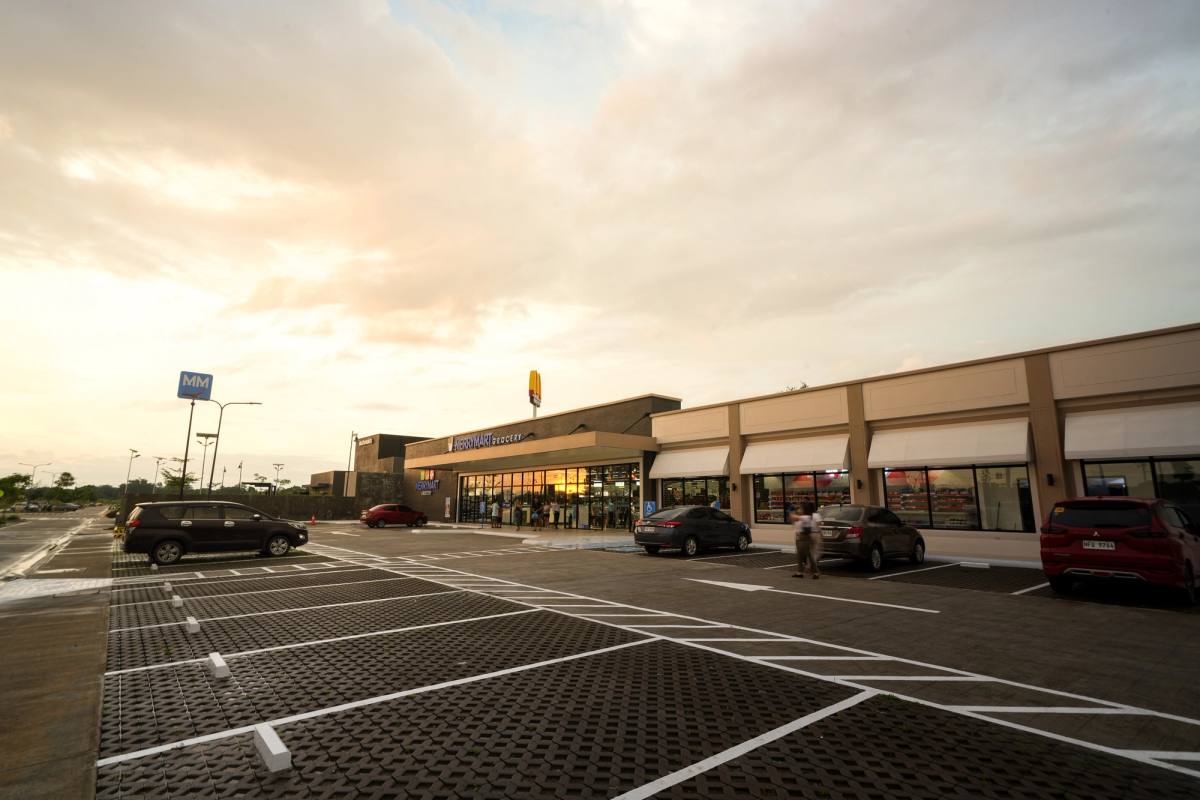 Cresendo retail area