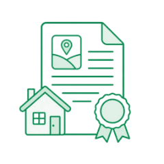 Title transfer and documentation icon