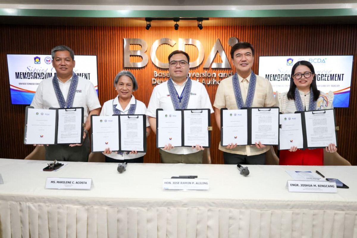 Pag-IBIG × BCDA Walk-to-Work Homes