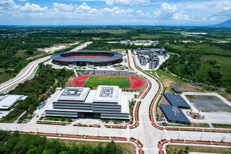 Homes Inside New Clark City